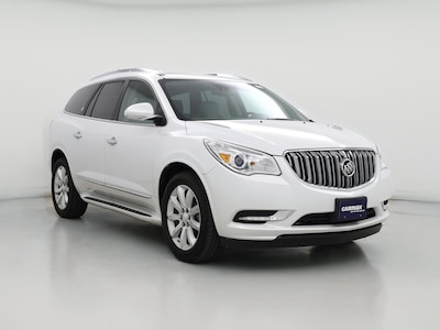 White 2017 Buick Enclave Premium