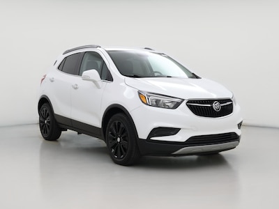 White 2019 Buick Encore Preferred