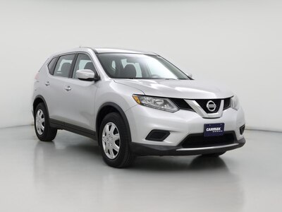 Silver 2015 Nissan Rogue S