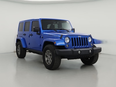 2016 Jeep Wrangler Unlimited Rubicon