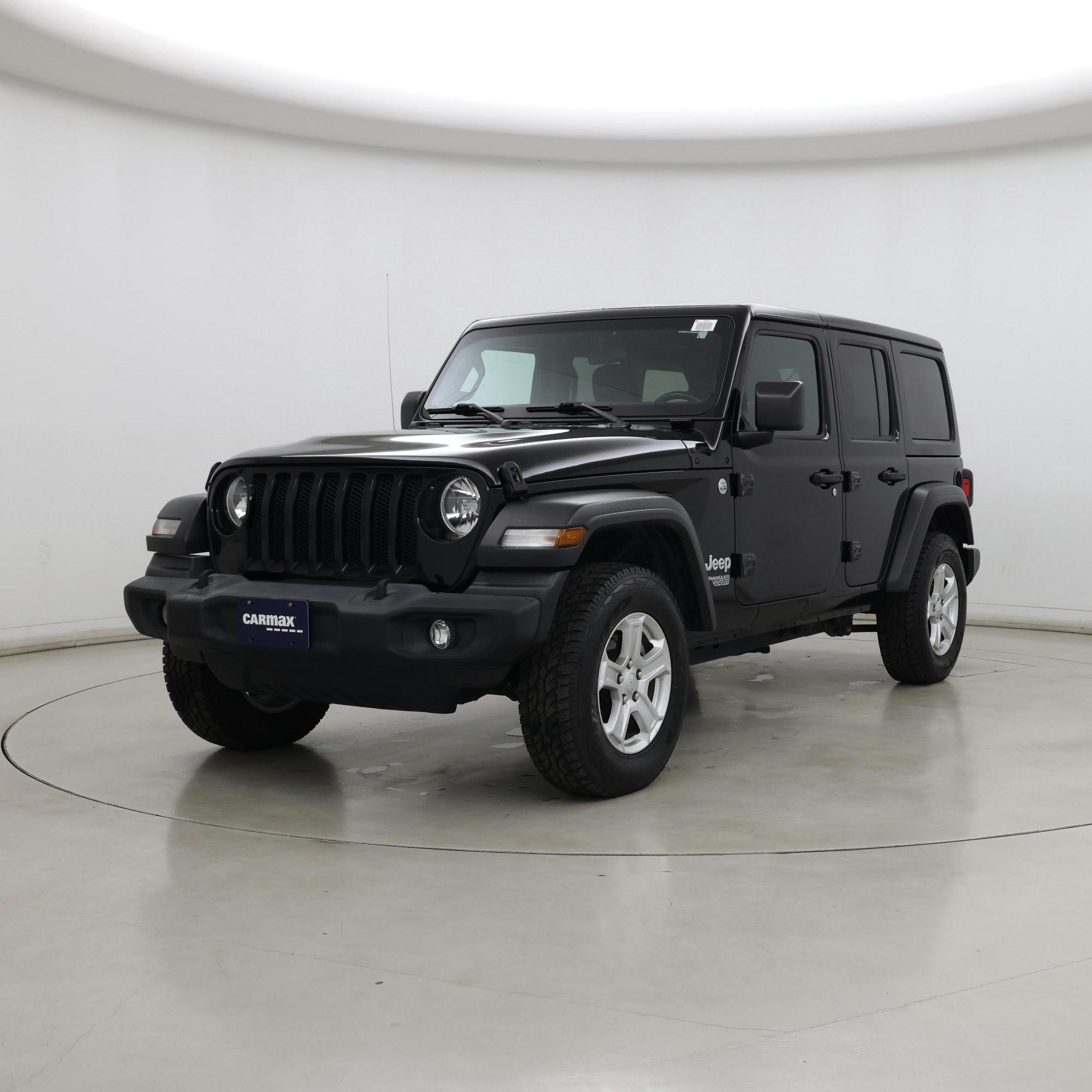 Thumbnail: 2020 Jeep Wrangler - 4
