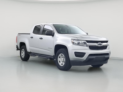 Silver 2019 Chevrolet Colorado Work Truck
