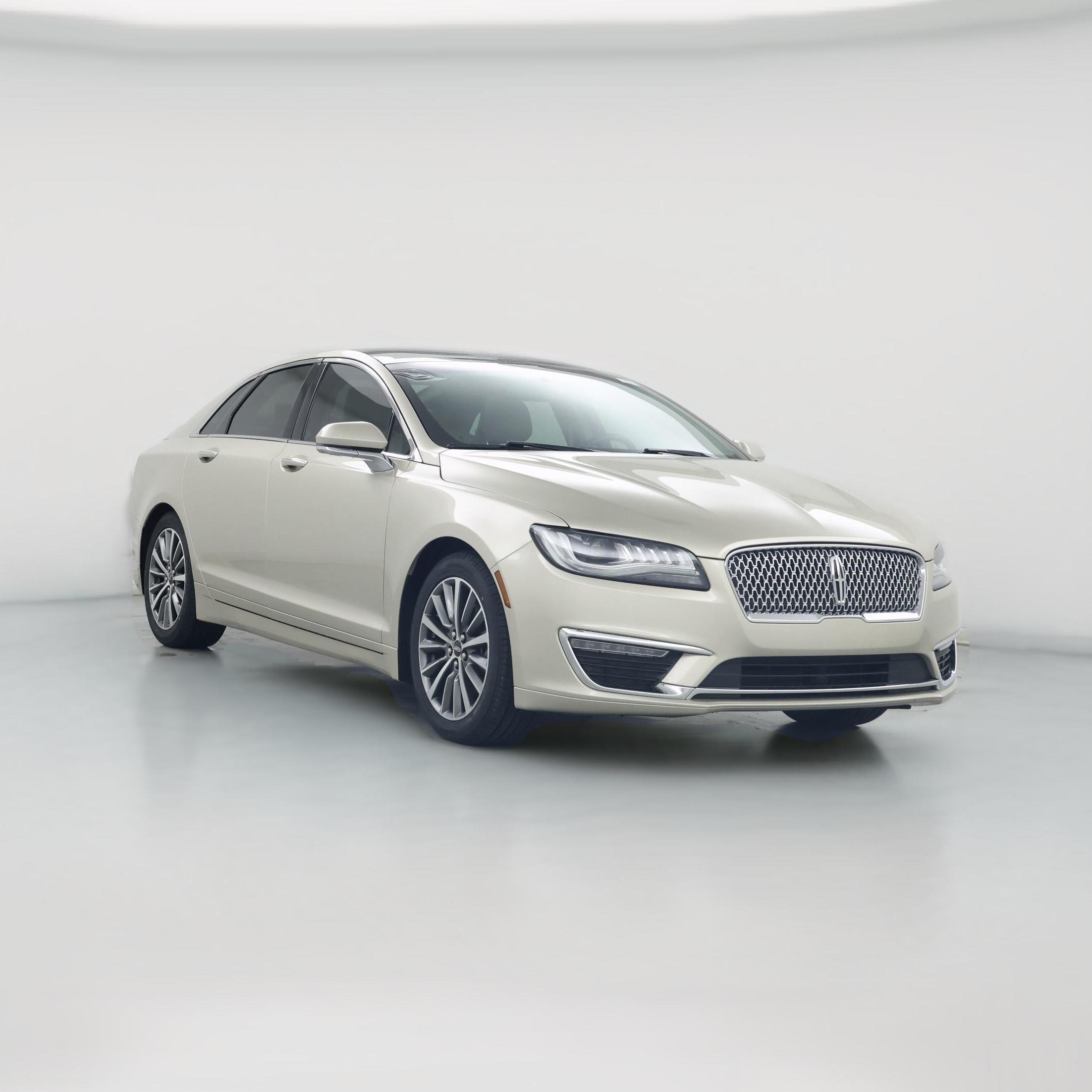Thumbnail: 2017 Lincoln MKZ - 1