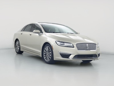 Gold 2017 Lincoln MKZ Hybrid Select