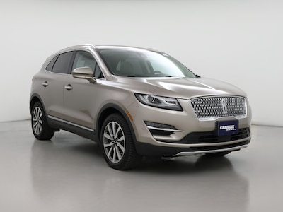 Tan 2019 Lincoln MKC Reserve