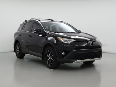 Black 2016 Toyota RAV4 SE