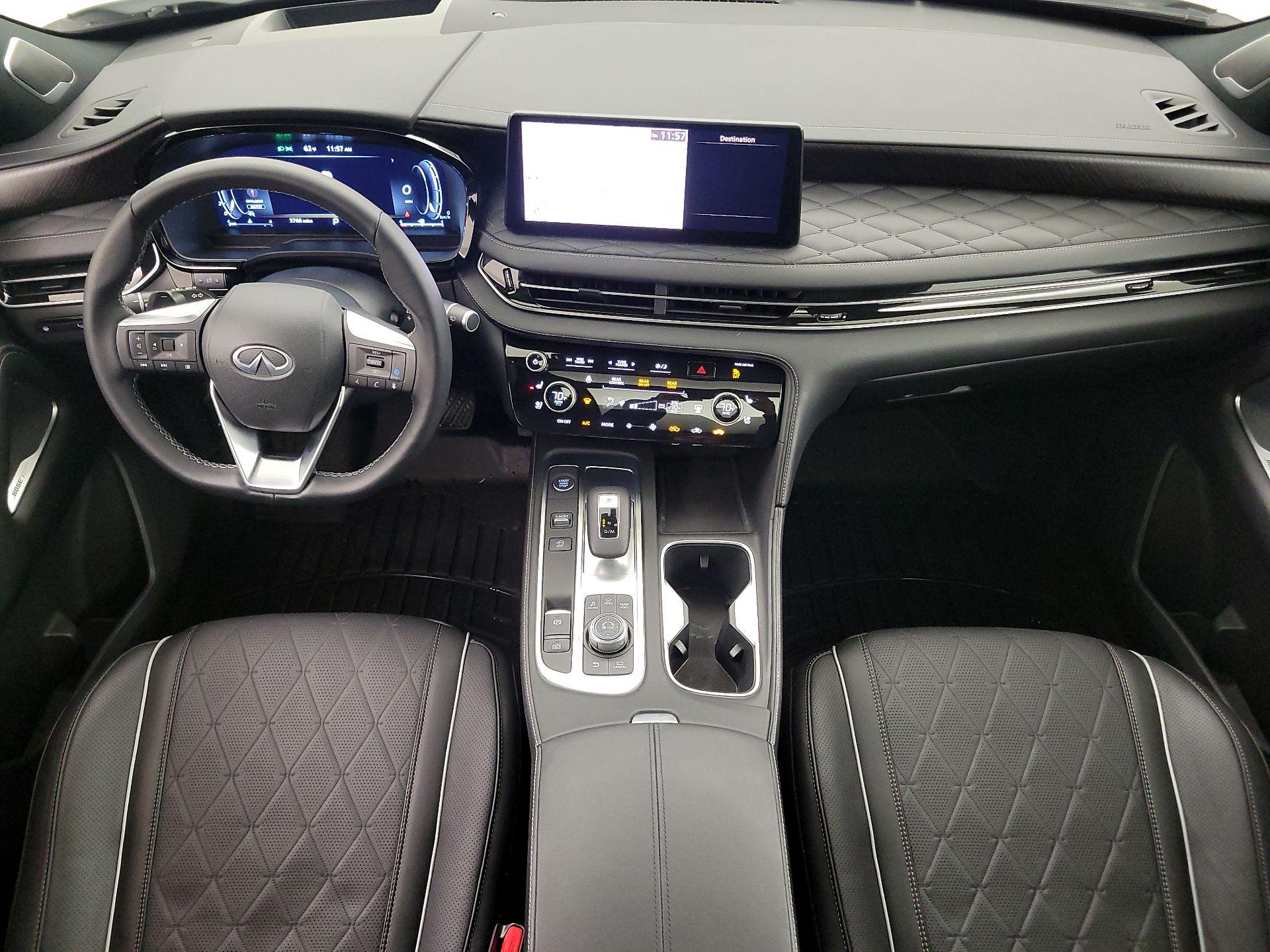 Thumbnail: 2025 INFINITI QX60 - 9