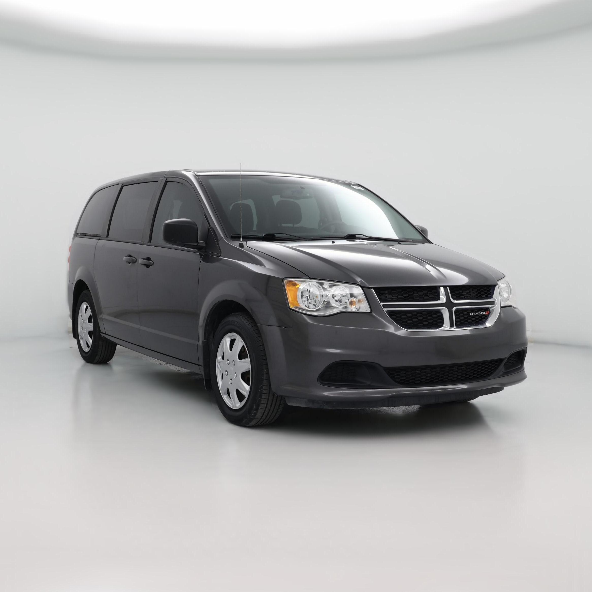 Thumbnail: 2018 Dodge Grand Caravan - 1