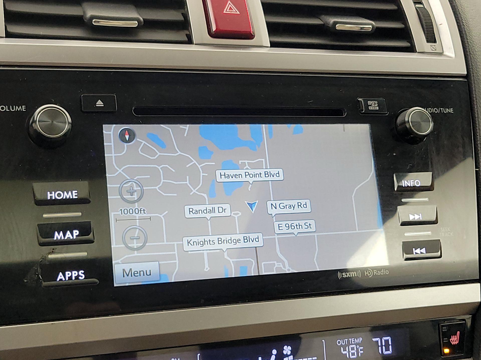 Thumbnail: 2016 Subaru Legacy - 14