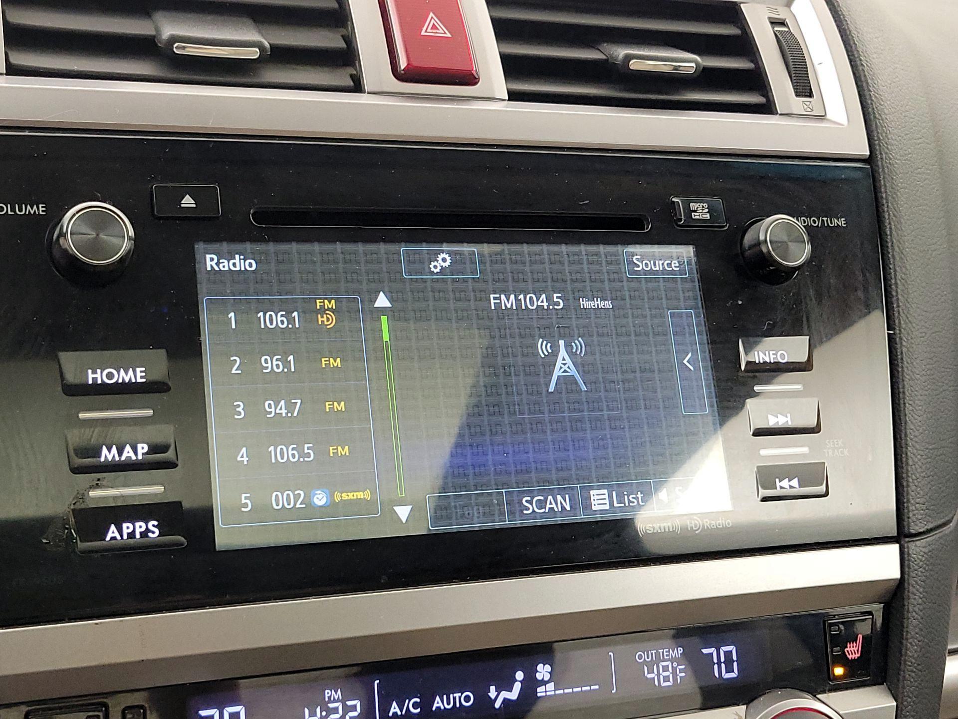 Thumbnail: 2016 Subaru Legacy - 16