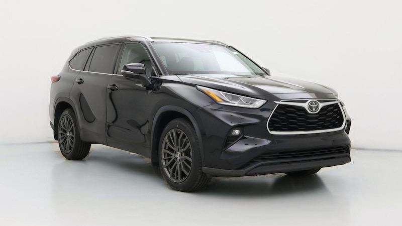 2020 Toyota Highlander Limited Hero Image