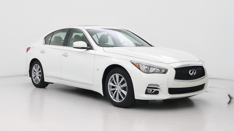 2014 INFINITI Q50 Premium Hero Image