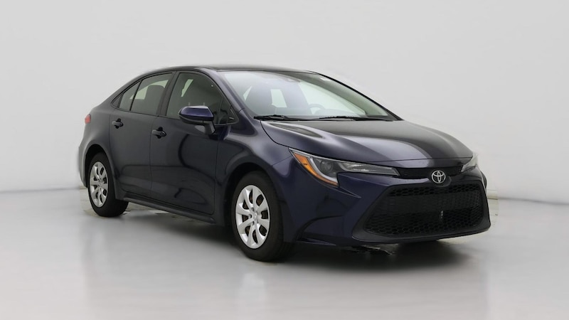 2020 Toyota Corolla LE Hero Image