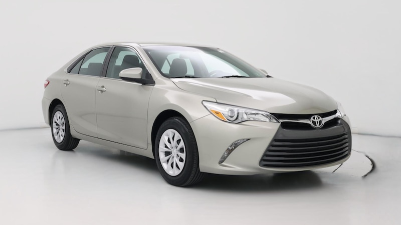 2016 Toyota Camry LE Hero Image