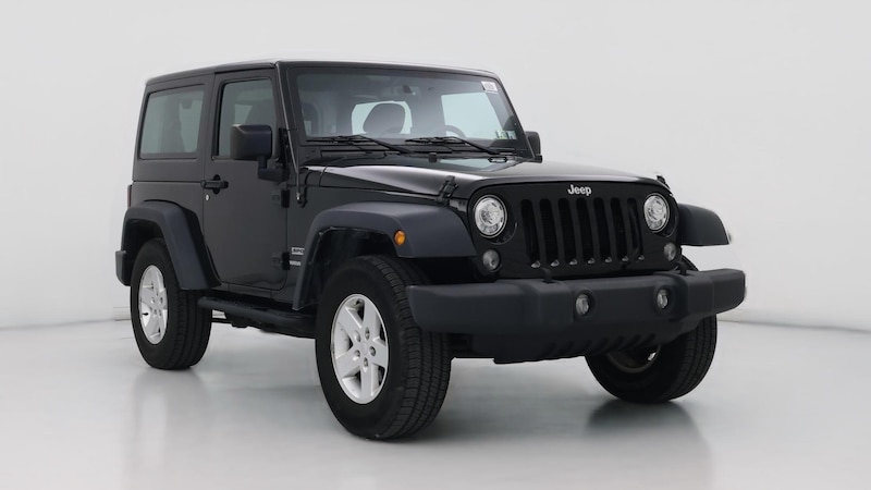 2017 Jeep Wrangler Sport Hero Image