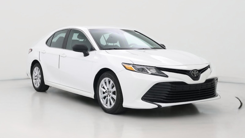 2018 Toyota Camry LE Hero Image