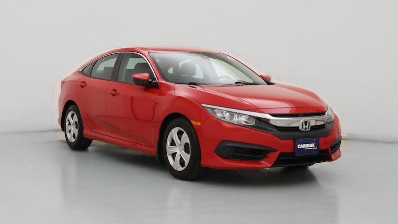 2018 Honda Civic LX Hero Image