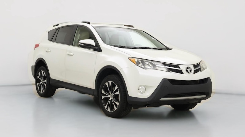 2015 Toyota RAV4 Limited Hero Image