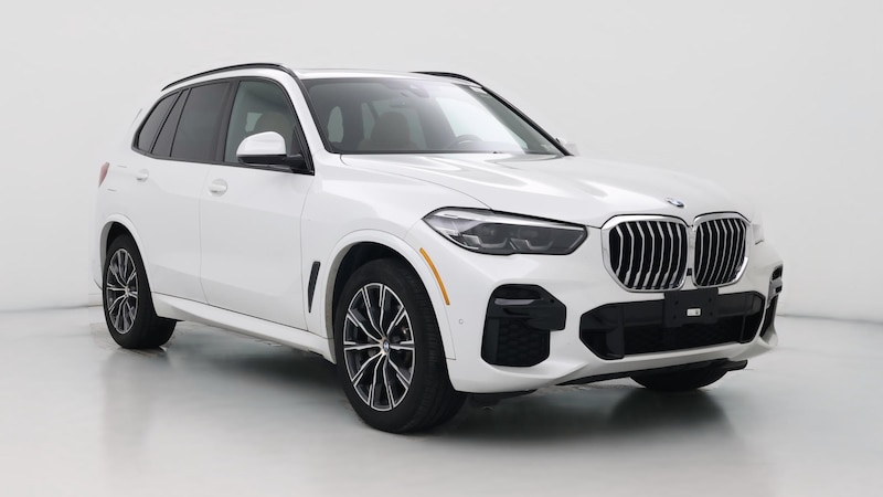 2022 BMW X5 xDrive40i Hero Image