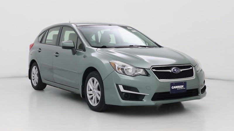 2016 Subaru Impreza Premium Hero Image