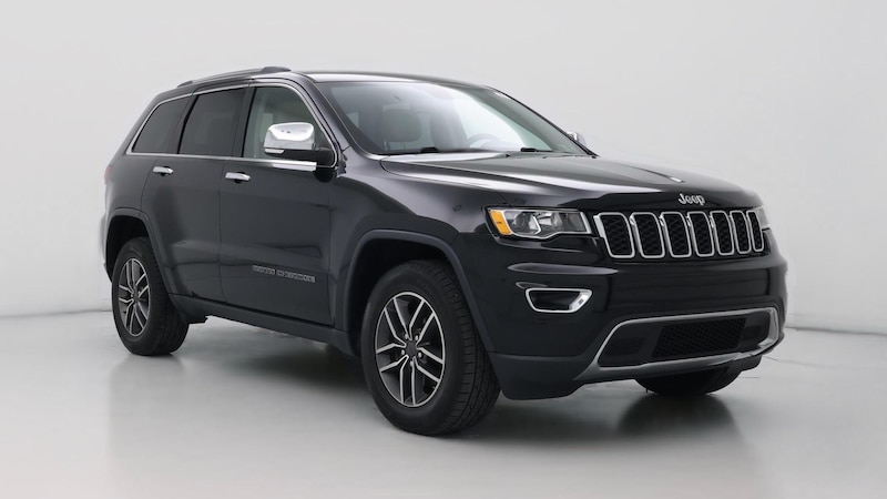 2020 Jeep Grand Cherokee Limited Edition Hero Image