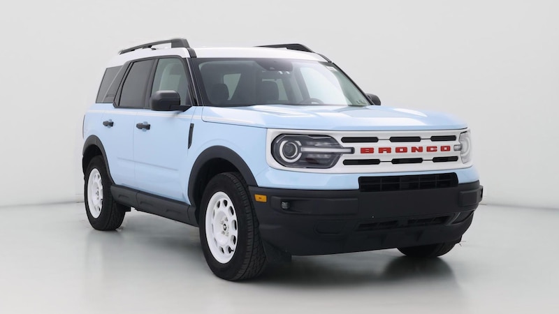 2023 Ford Bronco Sport Heritage Hero Image