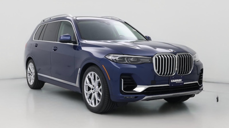 2020 BMW X7 xDrive40i Hero Image