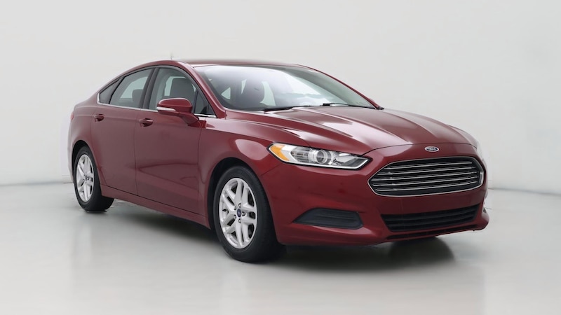 2015 Ford Fusion SE Hero Image