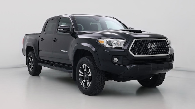 2018 Toyota Tacoma TRD Sport Hero Image