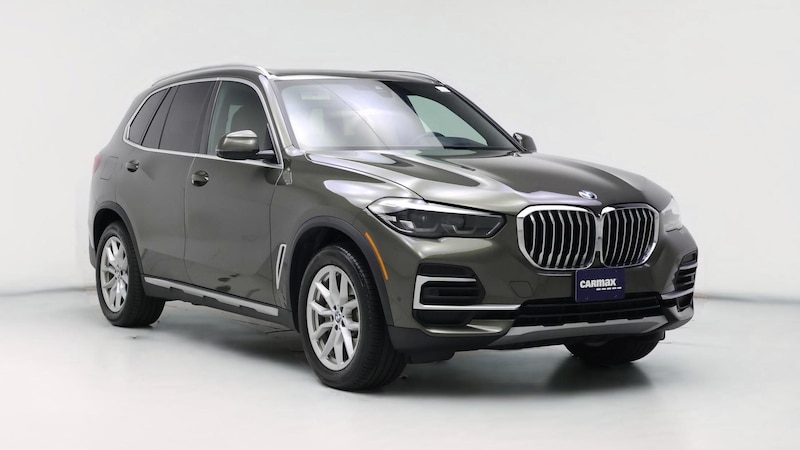 2022 BMW X5 xDrive40i Hero Image