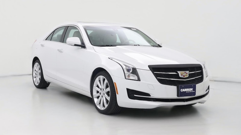 2015 Cadillac ATS Luxury Hero Image