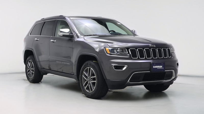 2021 Jeep Grand Cherokee Limited Edition Hero Image
