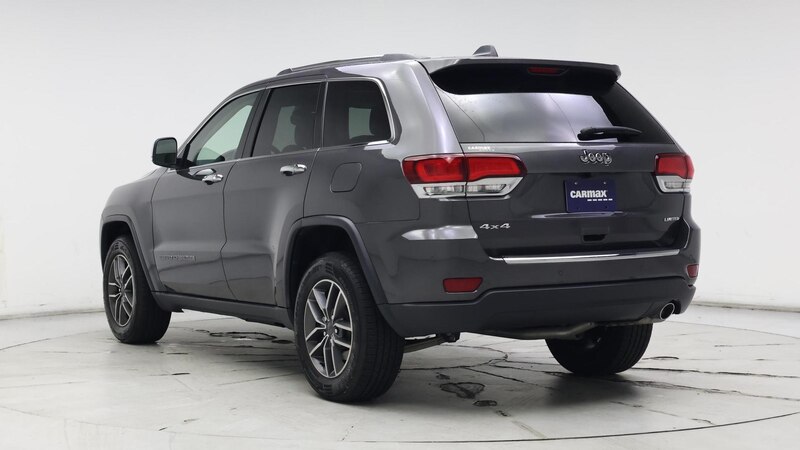 2021 Jeep Grand Cherokee Limited Edition 2