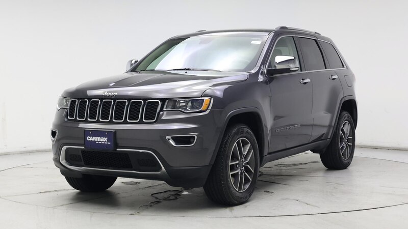 2021 Jeep Grand Cherokee Limited Edition 4