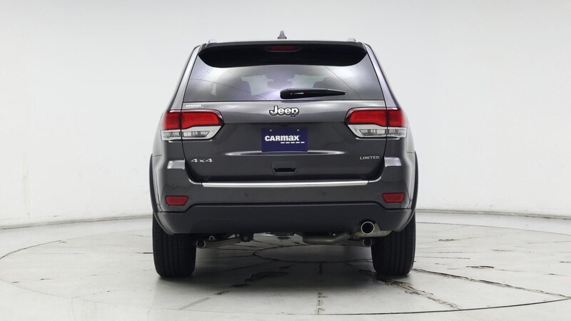 2021 Jeep Grand Cherokee Limited Edition 6
