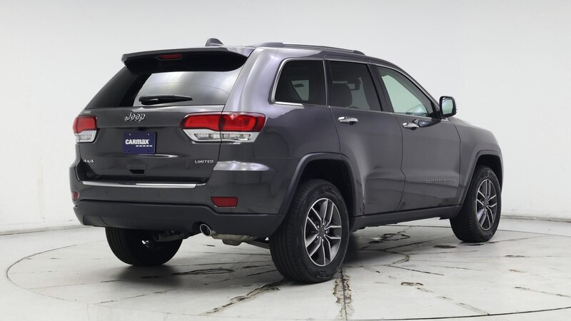 2021 Jeep Grand Cherokee Limited Edition 8