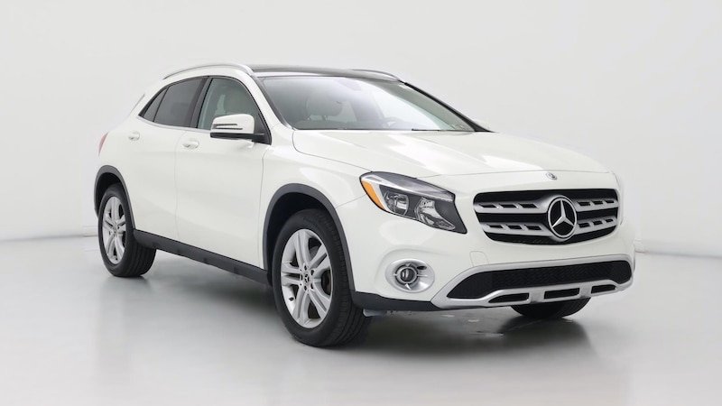 2018 Mercedes-Benz GLA 250 Hero Image