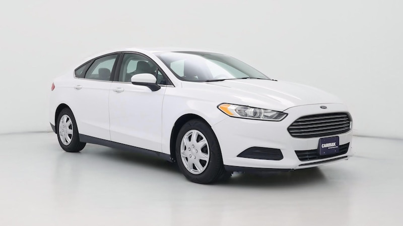 2014 Ford Fusion S Hero Image