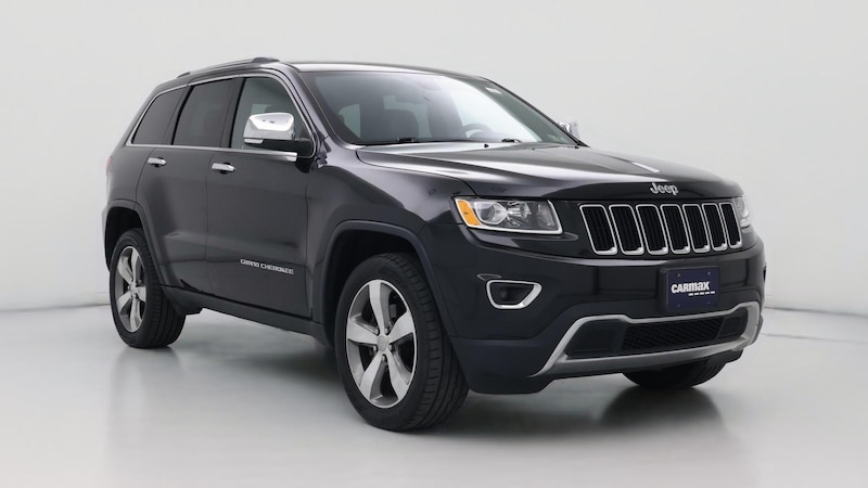 2016 Jeep Grand Cherokee Limited Edition Hero Image