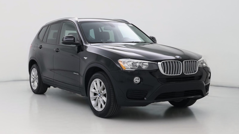 2017 BMW X3 xDrive28i Hero Image
