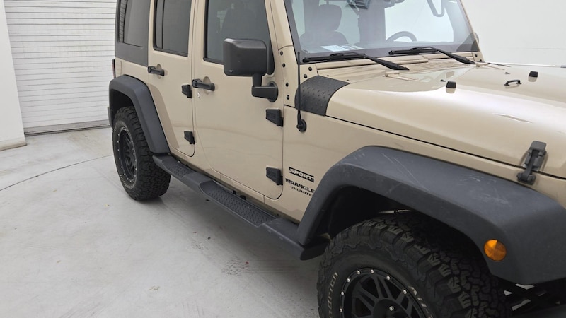 2016 Jeep Wrangler Unlimited Sport Hero Image