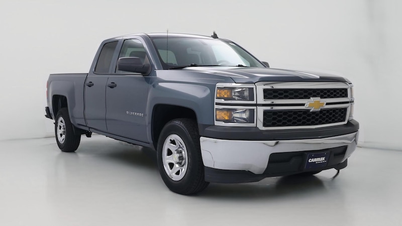 2014 Chevrolet Silverado 1500 Work Truck Hero Image