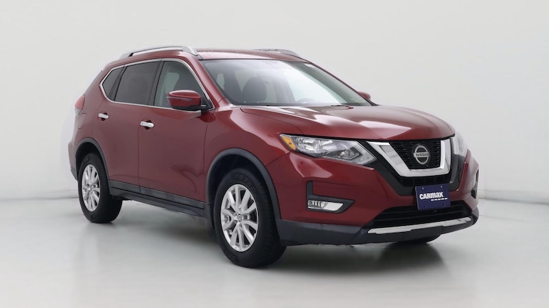 2018 Nissan Rogue SV Hero Image