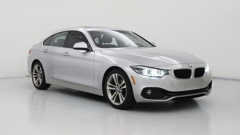 2018 BMW 4 Series 430i Hero Image