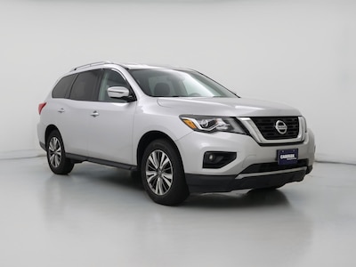 Silver 2018 Nissan Pathfinder SV
