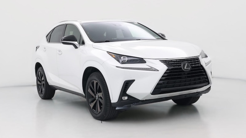 2020 Lexus NX 300 Hero Image