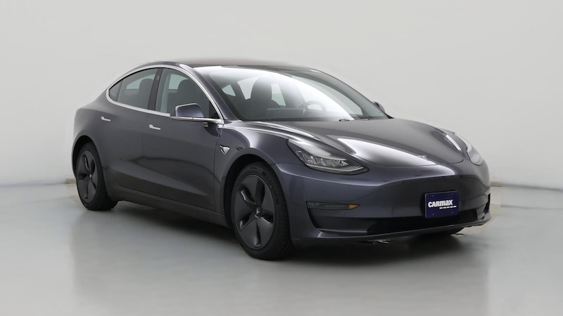 2019 Tesla Model 3 Long Range Hero Image