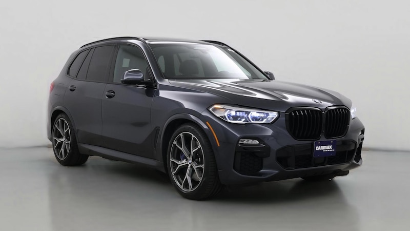 2021 BMW X5 xDrive45e Hero Image