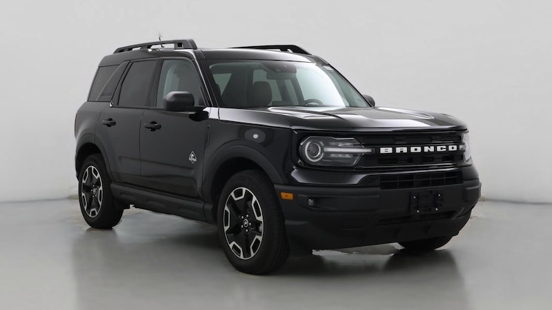 2023 Ford Bronco Sport Outer Banks Hero Image