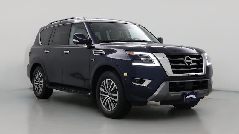 2022 Nissan Armada SL Hero Image